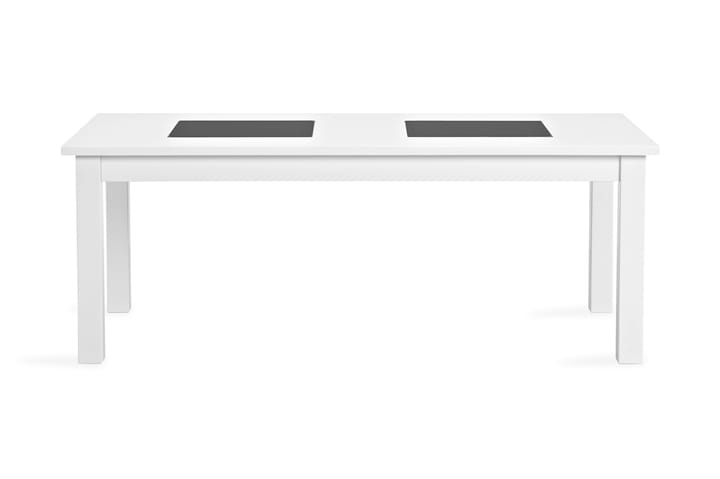Sohvapöytä Octavia 120 cm - Valkoinen/Musta - Huonekalut - Pöytä & ruokailuryhmä - Sohvapöytä