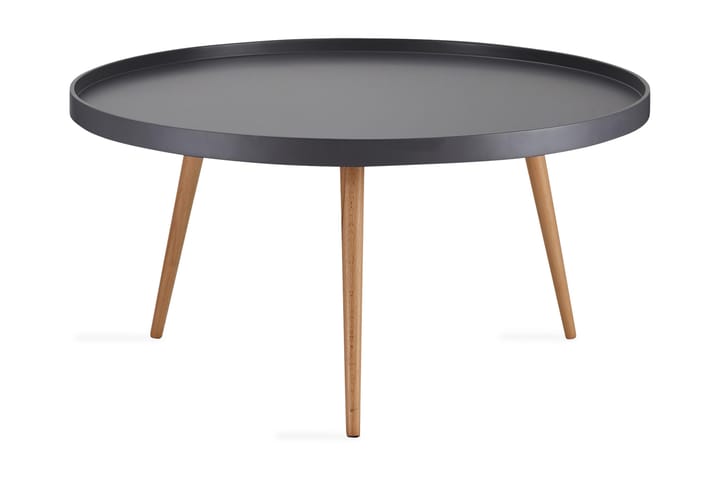 Sohvapöytä Opus 90 cm Pyöreä - Harmaa/Luonnonväri - Huonekalut - Pöydät & ruokailuryhmät - Sohvapöytä
