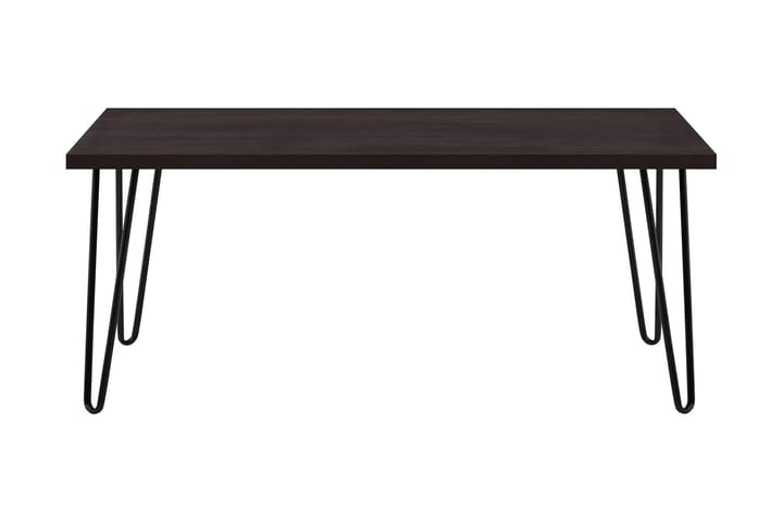 Sohvapöytä Owen 107 cm Espresso/Musta - Dorel Home - Huonekalut - Pöydät & ruokailuryhmät - Sohvapöytä