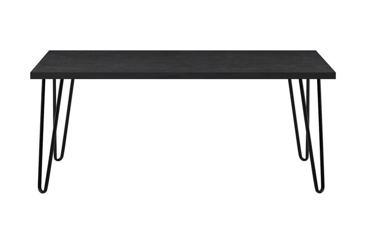 Sohvapöytä Owen 107 cm Musta - Dorel Home - Huonekalut - Pöytä & ruokailuryhmä - Sohvapöytä