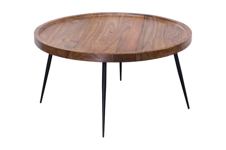 Sohvapöytä Philby 75 cm - Puu/Luonnonväri - Huonekalut - Pöytä & ruokailuryhmä - Sohvapöytä