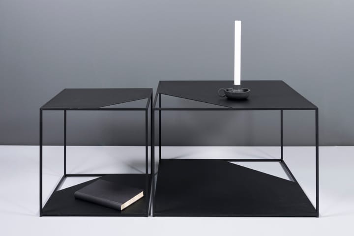 Sohvapöytä Polydeuces 58 cm - Musta - Huonekalut - Pöytä & ruokailuryhmä - Sohvapöytä