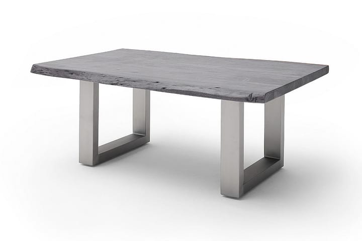 Sohvapöytä Pomaire 110 cm Jalat U-muoto - Tuhkanharmaa - Huonekalut - Pöytä & ruokailuryhmä - Sohvapöytä