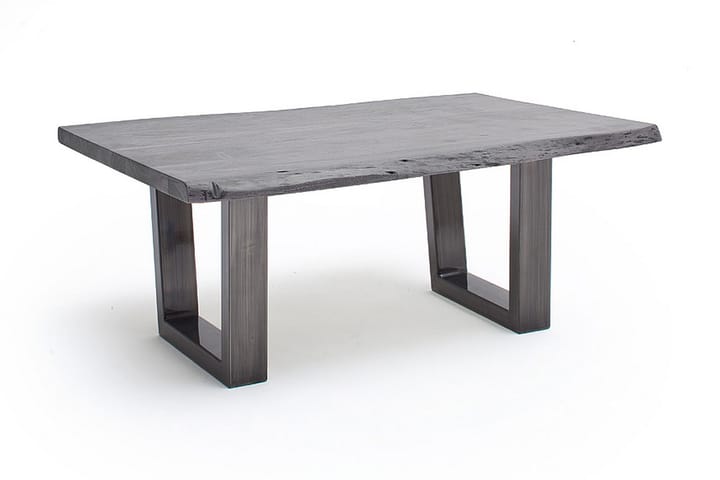 Sohvapöytä Pomaire 110 cm Jalka T-muoto - Harmaa - Huonekalut - Pöytä & ruokailuryhmä - Sohvapöytä