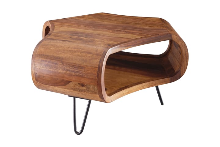Sohvapöytä Proffer 55 cm - Puu/Luonnonväri - Huonekalut - Pöytä & ruokailuryhmä - Sohvapöytä