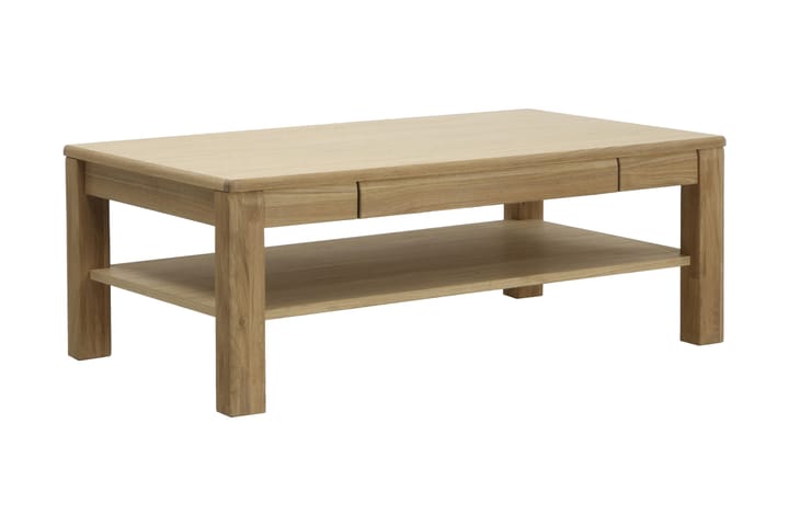 Sohvapöytä Roulan 115 cm - Puu/Luonnonväri - Huonekalut - Pöytä & ruokailuryhmä - Sohvapöytä