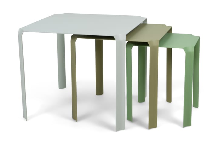 Sohvapöytä Selenite 50 cm - Vihreä - Huonekalut - Pöydät & ruokailuryhmät - Sohvapöytä