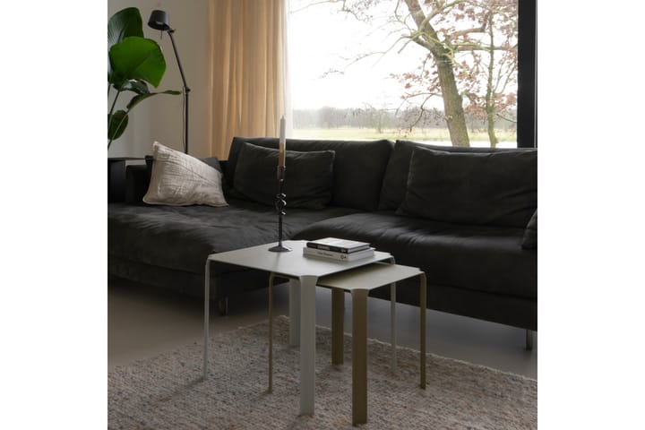 Sohvapöytä Selenite 50 cm - Vihreä - Huonekalut - Pöytä & ruokailuryhmä - Sohvapöytä