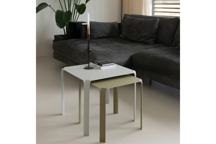 Sohvapöytä Selenite 50 cm - Vihreä - Huonekalut - Pöytä & ruokailuryhmä - Sohvapöytä
