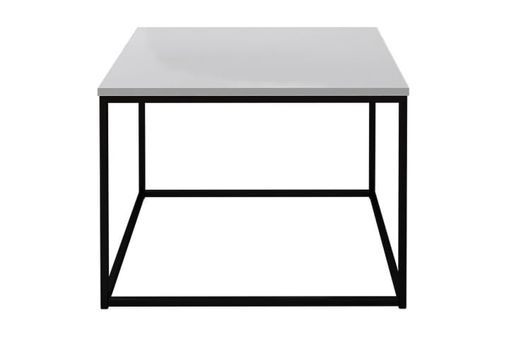 Sohvapöytä Selvotta 60 cm - Valkoinen/Musta - Huonekalut - Pöydät & ruokailuryhmät - Sohvapöytä