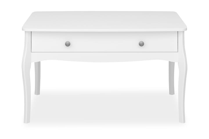 Sohvapöytä Sereno 97 cm Säilytyksellä Laatikko - Valkoinen - Huonekalut - Pöytä & ruokailuryhmä - Sohvapöytä