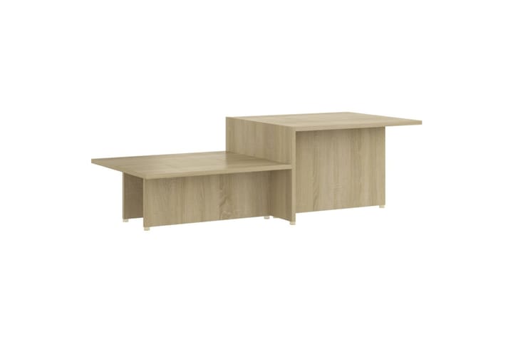 Sohvapöytä Sonoma-tammi 111,5x50x33 cm lastulevy - Huonekalut - Pöydät & ruokailuryhmät - Sohvapöytä