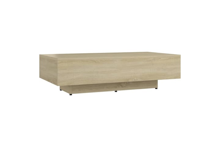 Sohvapöytä Sonoma-tammi 115x60x31 cm lastulevy - Huonekalut - Pöytä & ruokailuryhmä - Sohvapöytä