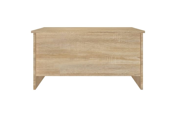 Sohvapöytä Sonoma-tammi 80x55,5x41,5 cm tekninen puu - Ruskea - Huonekalut - Pöytä & ruokailuryhmä - Sohvapöytä