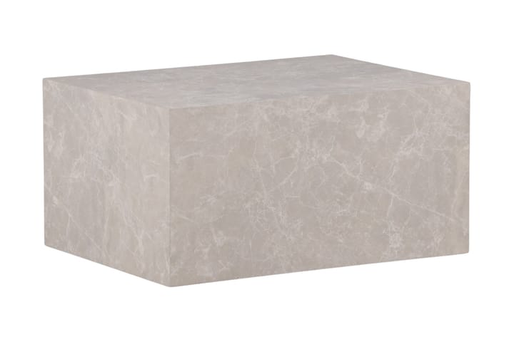 Sohvapöytä Steinar 80x60x40 cm - Beige - Huonekalut - Pöytä & ruokailuryhmä - Sohvapöytä