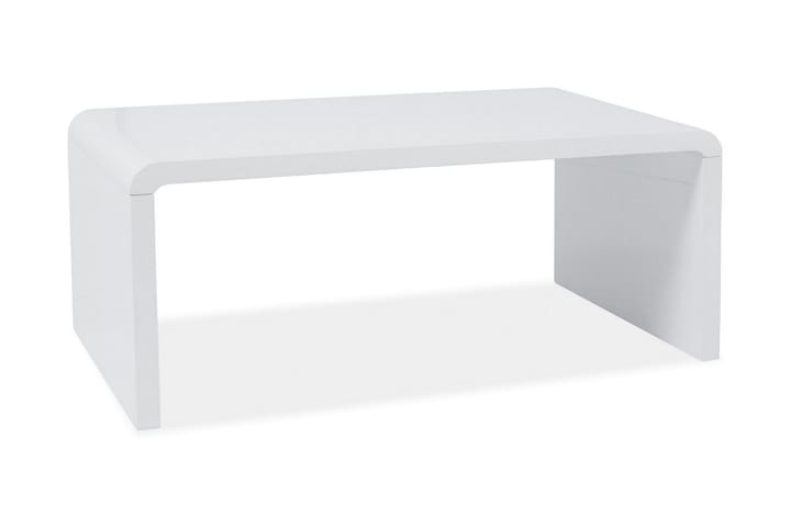 Sohvapöytä Stylida 100 cm - Valkoinen - Huonekalut - Pöydät & ruokailuryhmät - Sohvapöytä