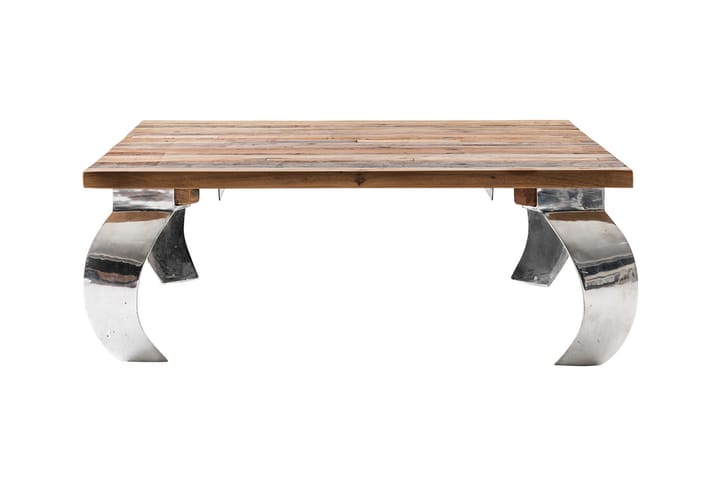 Sohvapöytä Styvje 100 cm - Ruskea/Metalli - Huonekalut - Pöydät & ruokailuryhmät - Sohvapöytä