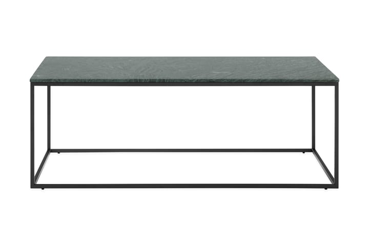 Sohvapöytä Titania 120 cm Marmori - Vihreä/Musta - Huonekalut - Pöytä & ruokailuryhmä - Sohvapöytä