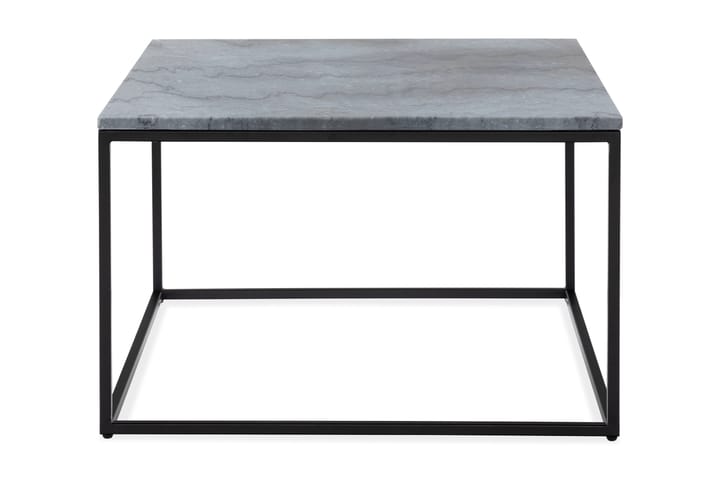 Sohvapöytä Titania 70 cm Marmori - Harmaa/Musta - Huonekalut - Pöytä & ruokailuryhmä - Marmoripöydät
