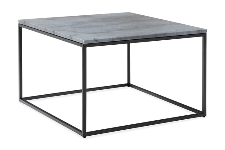 Sohvapöytä Titania 70 cm Marmori - Harmaa/Musta - Huonekalut - Pöytä & ruokailuryhmä - Sohvapöytä