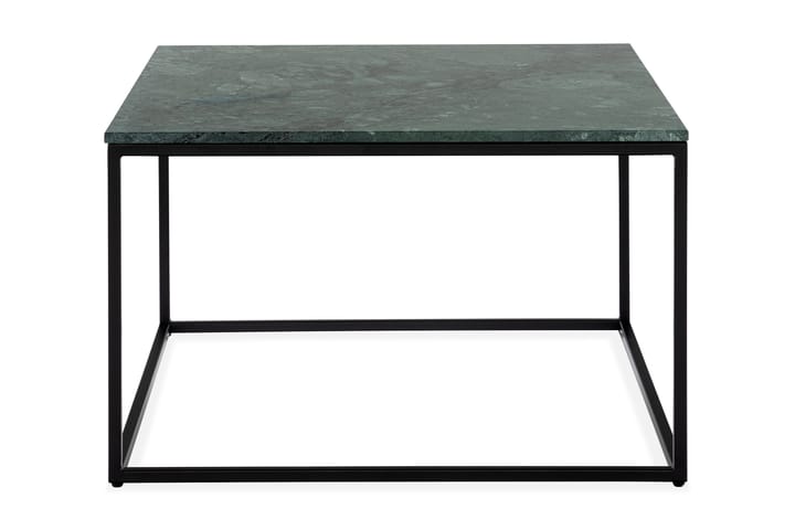 Sohvapöytä Titania 70 cm Marmori - Vihreä/Musta - Huonekalut - Pöytä & ruokailuryhmä - Sohvapöytä