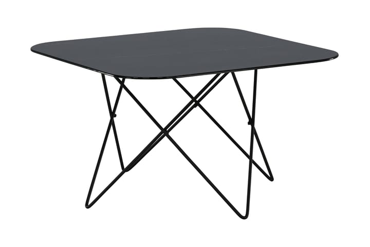 Sohvapöytä Tristar 80 cm - Musta - Huonekalut - Pöytä & ruokailuryhmä - Sohvapöytä
