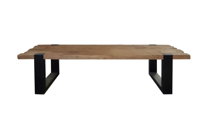 Sohvapöytä Truro 130 cm - Luonnonväri/Musta - Huonekalut - Pöytä & ruokailuryhmä - Sohvapöytä