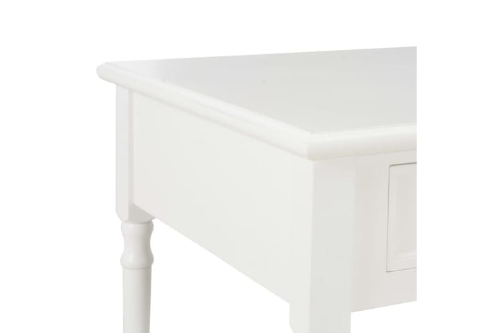 Sohvapöytä valkoinen 100x55x45 cm puu - Valkoinen - Huonekalut - Pöydät & ruokailuryhmät - Sohvapöytä