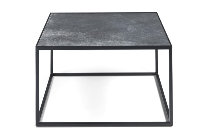 Sohvapöytä Vendeti 60 cm - Musta - Huonekalut - Pöydät & ruokailuryhmät - Sohvapöytä