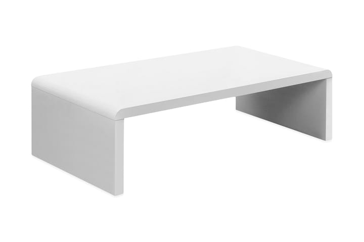 Sohvapöytä Wakadi 120 cm - Valkoinen - Huonekalut - Pöydät & ruokailuryhmät - Sohvapöytä