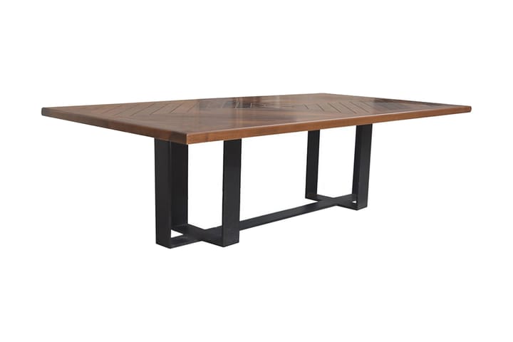 Sohvapöytä Welwin 190x50x190 cm - Ruskea - Huonekalut - Pöytä & ruokailuryhmä - Sohvapöytä