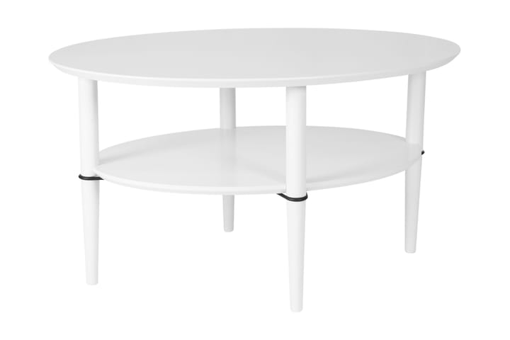 Sohvapöytä Willwam 90 cm - Valkoinen - Huonekalut - Pöytä & ruokailuryhmä - Sohvapöytä