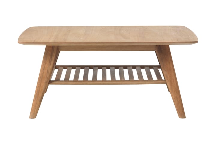 Sohvapöytä Zhepas 70x110 cm - Ruskea - Huonekalut - Pöytä & ruokailuryhmä - Sohvapöytä