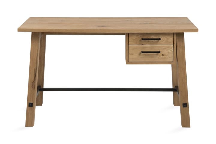Kirjoituspöytä Botania 130 cm - Beige/Ruskea - Huonekalut - Pöydät - Kirjoituspöydät