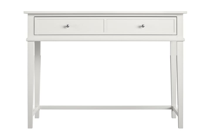 Kirjoituspöytä Franklin 90 cm Valkoinen - Dorel Home - Huonekalut - Pöydät - Kirjoituspöydät