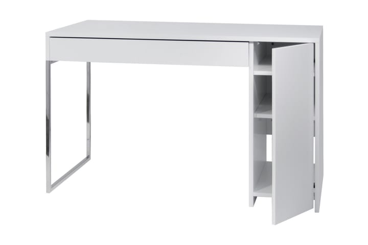 Kirjoituspöytä Prado 130 cm - Valkoinen - Huonekalut - Pöydät - Kirjoituspöydät