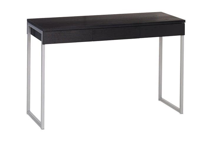 Kirjoituspöytä Praxia Plus 126 cm - Musta - Huonekalut - Pöydät - Kirjoituspöydät