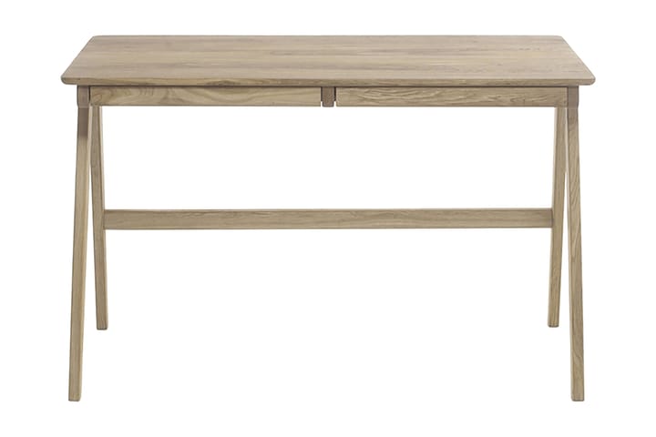 Kirjoituspöytä Rabon 120 cm - Puu/Luonnonväri - Huonekalut - Pöydät - Kirjoituspöydät