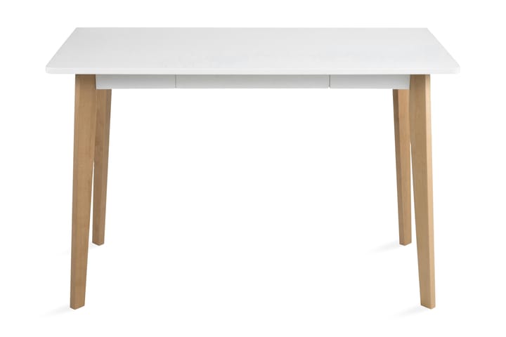 Kirjoituspöytä Raven 117 cm - Valkoinen/Beige - Huonekalut - Pöydät - Kirjoituspöydät