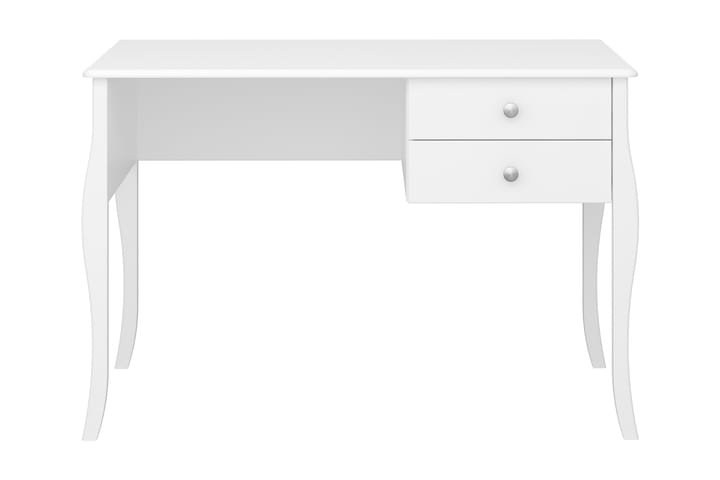 Kirjoituspöytä Steens 112 cm säilytyksellä - Valkoinen - Huonekalut - Pöydät - Kirjoituspöydät