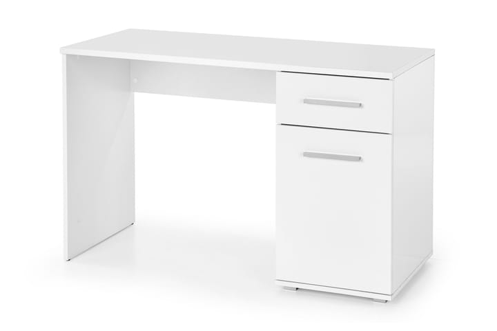 Kirjoituspöytä Tarica 120 cm - Valkoinen - Huonekalut - Pöydät - Kirjoituspöydät