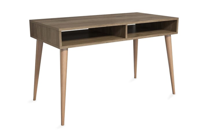 Kirjoituspöytä Tyrsberget 120 cm - Ruskea - Huonekalut - Pöydät - Kirjoituspöydät