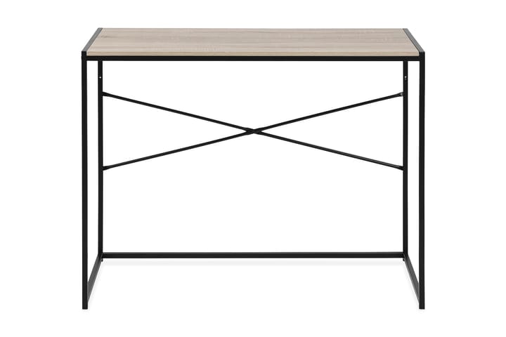 Kirjoituspöytä Walmon 100 cm - Musta/Harmaa - Huonekalut - Pöydät - Kirjoituspöydät
