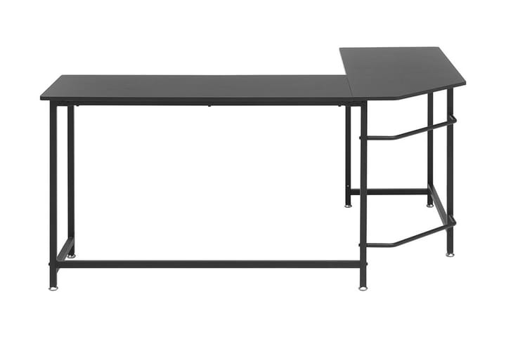 Kulmakirjoituspöytä Trearie 168 cm - Musta - Huonekalut - Pöytä & ruokailuryhmä - Työpöytä - Kirjoituspöytä - Kulmakirjoituspöytä