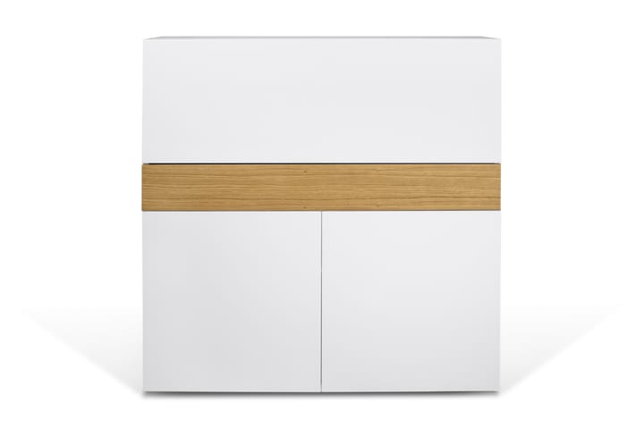 Focus 110 cm Valkoinen - Temahome - Huonekalut - Pöytä & ruokailuryhmä - Työpöytä - Kirjoituspöytä