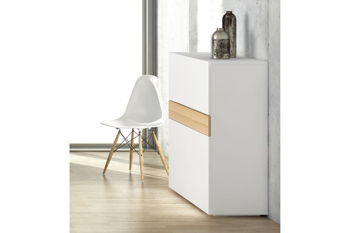 Focus 110 cm Valkoinen - Temahome - Huonekalut - Pöytä & ruokailuryhmä - Työpöytä - Kirjoituspöytä