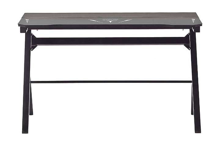 Gaming Kirjoituspöytä Banson Basic 4 120 cm - Lasi/Musta - Huonekalut - Pöytä & ruokailuryhmä - Työpöytä - Kirjoituspöytä