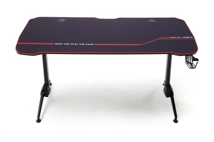Gaming Kirjoituspöytä Ingleby 160 cm - Musta - Huonekalut - Pöydät & ruokailuryhmät - Työpöytä - Kirjoituspöytä