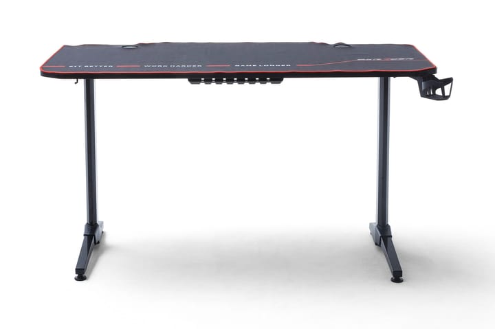 Gaming Kirjoituspöytä Ingleby 2 140 cm - Musta - Huonekalut - Pöytä & ruokailuryhmä - Työpöytä - Kirjoituspöytä