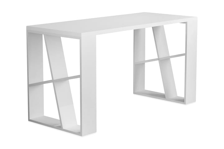 Kirjoituspöytä Adong 140 cm - Valkoinen - Huonekalut - Pöydät & ruokailuryhmät - Työpöytä - Kirjoituspöytä